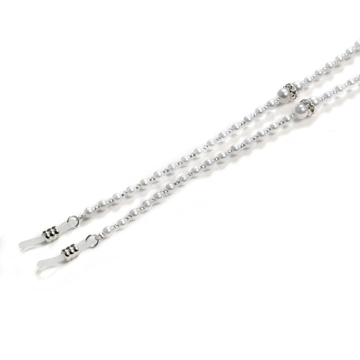 Elegant Dual-Layer Eyewear Chain Kalsten