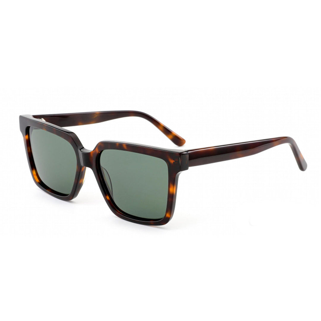 Women square sunglasses with modern plastic frame and UV protection Kalsten