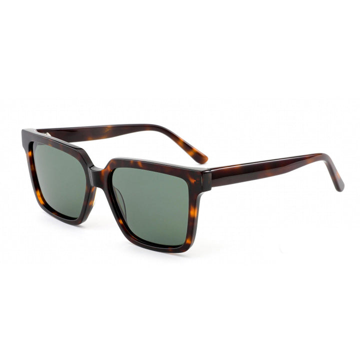 Women square sunglasses with modern plastic frame and UV protection Kalsten
