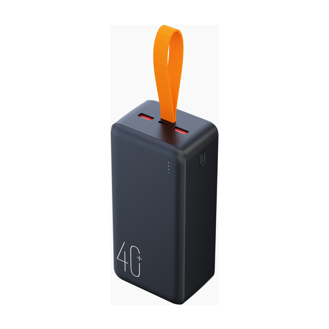 Portable power bank with intelligent multiple connections and LED charging status display Kalsten