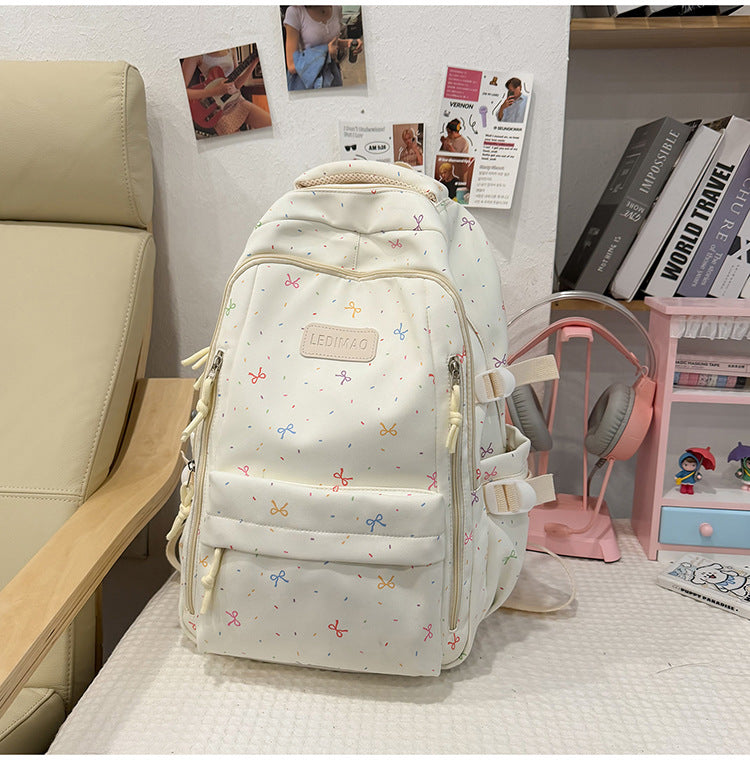 Adorable Character-Themed Lightweight School Backpack