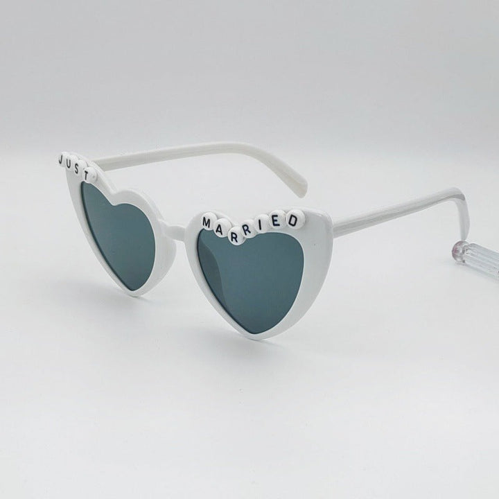 Heart-Shaped Bridal Sunglasses Kalsten