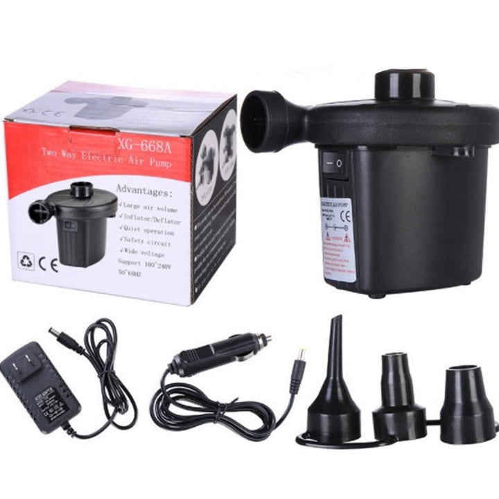 Unisex versatile inflatable toy pump Kalsten