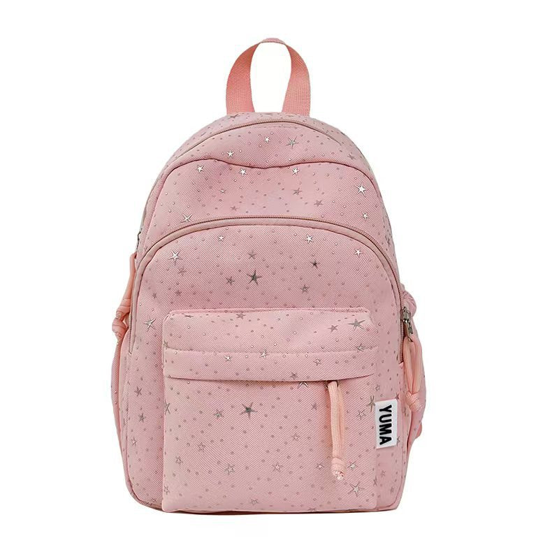 Star-Embellished Multifunctional Backpack Kalsten