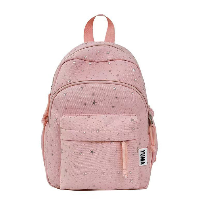Star-Embellished Multifunctional Backpack Kalsten