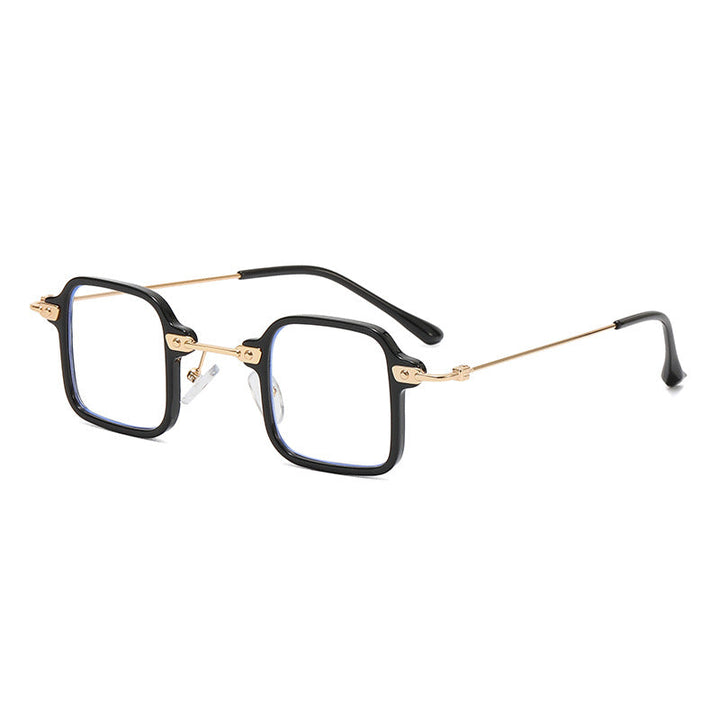 Ladies square fashion sunglasses with stylish metal frame Kalsten