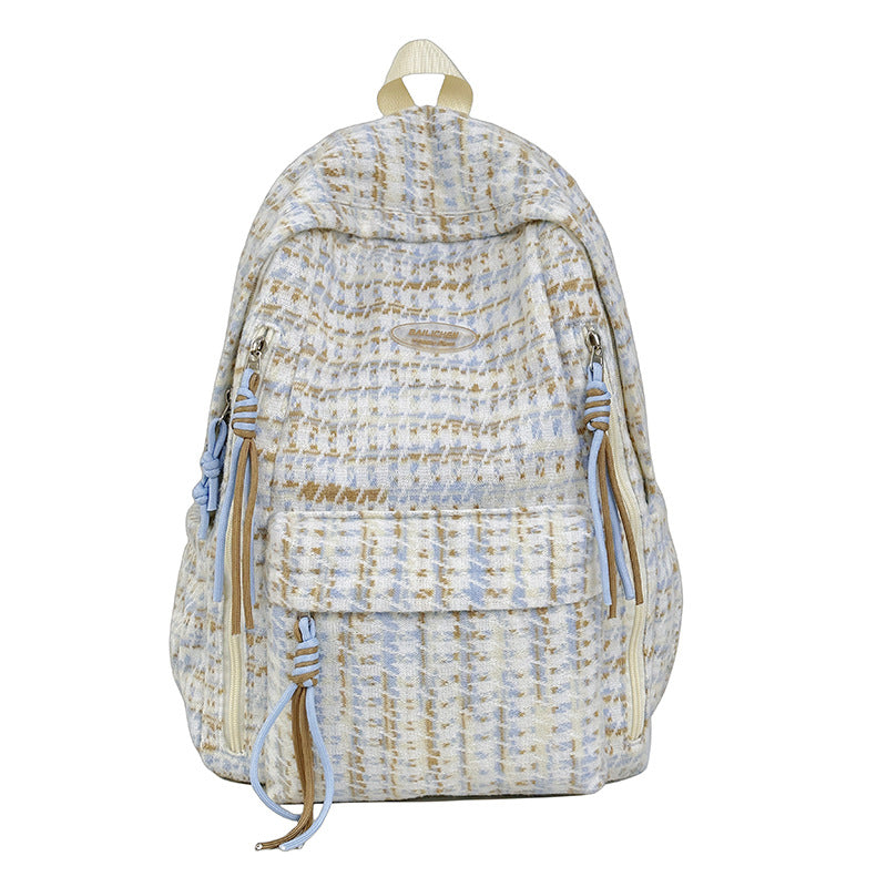Lightweight Textured Backpack