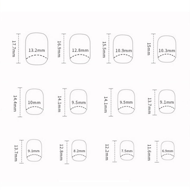 Festive Holiday-Themed Nail Art Kit Kalsten