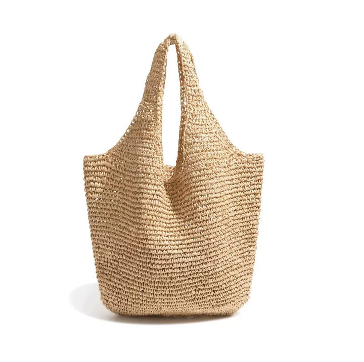 Handmade Macrame Tote Bag with Fine Structure Kalsten