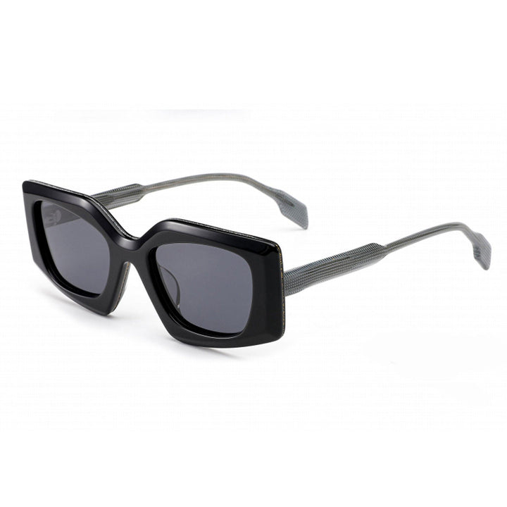 Women’s fashionable sunglasses in innovative, multifaceted design Kalsten