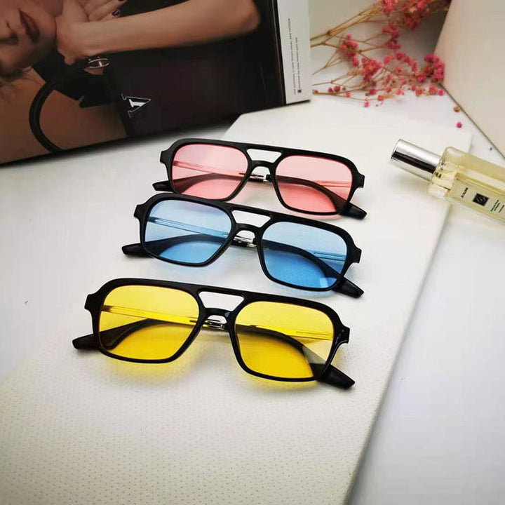 Square Sunglasses in Fashionable Design Kalsten