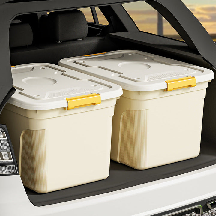 Women's practical storage box with secure locking system Kalsten