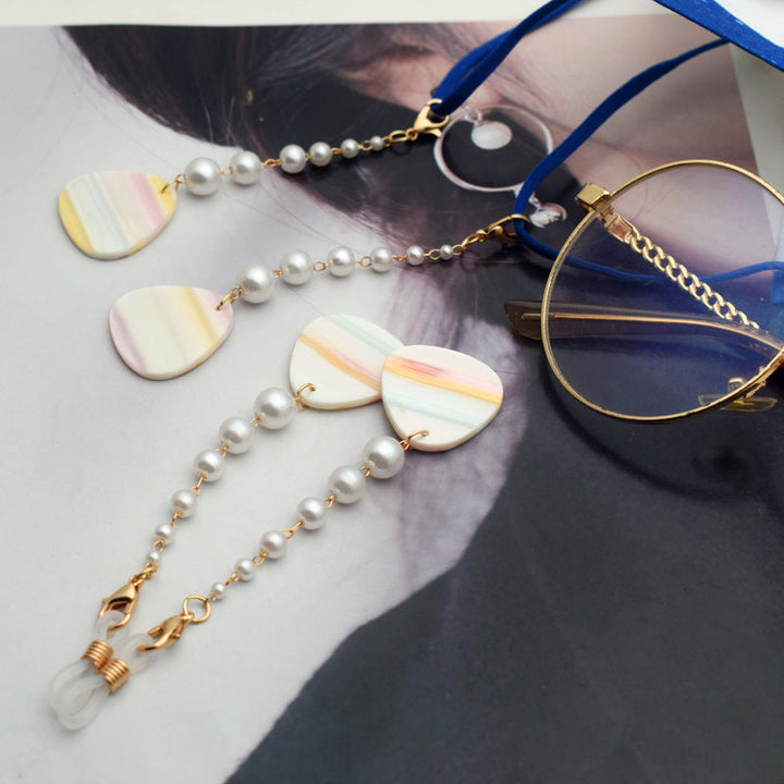 Elegant Drop Earrings with Pearl Accents Kalsten