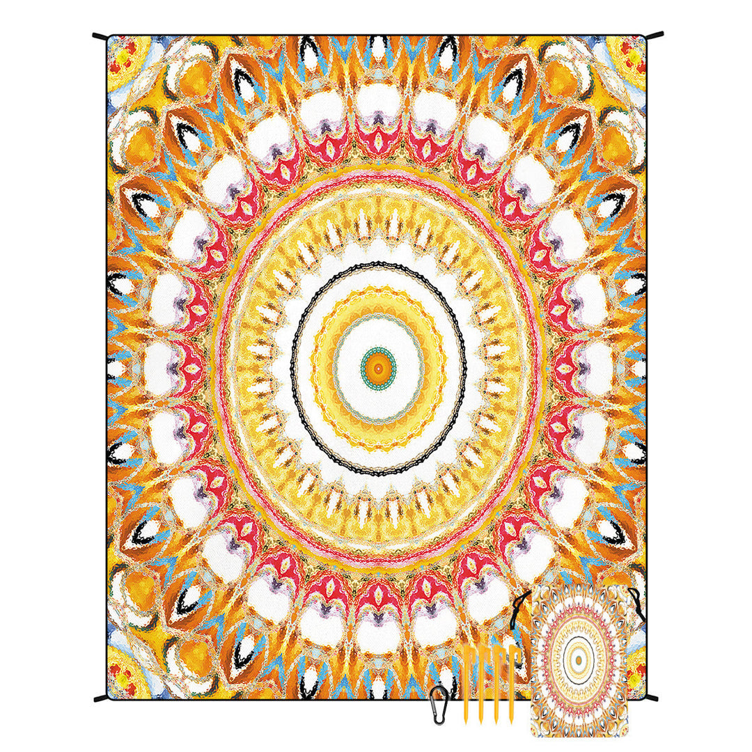 Geometric Print Tapestry Kalsten