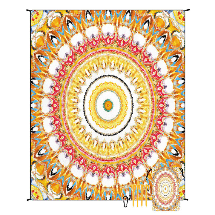 Geometric Print Tapestry Kalsten
