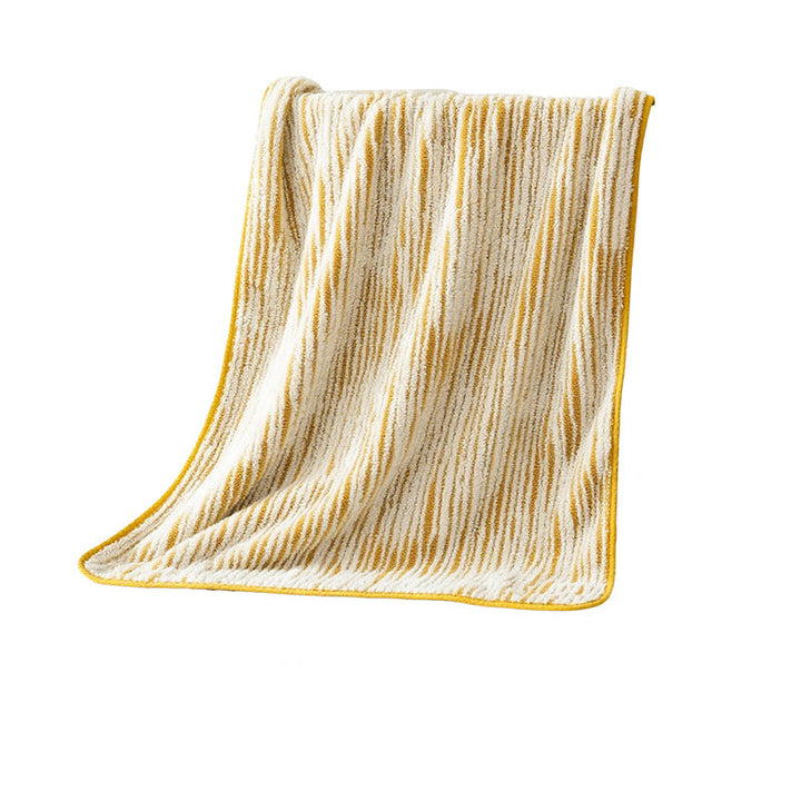 Cozy blanket with modern striped pattern Kalsten