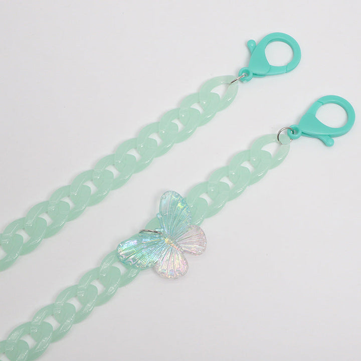 Decorative Butterfly Eyewear Chain kalsten