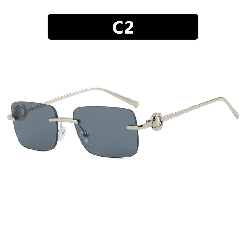 Ladies fashionable geometric glasses Kalsten