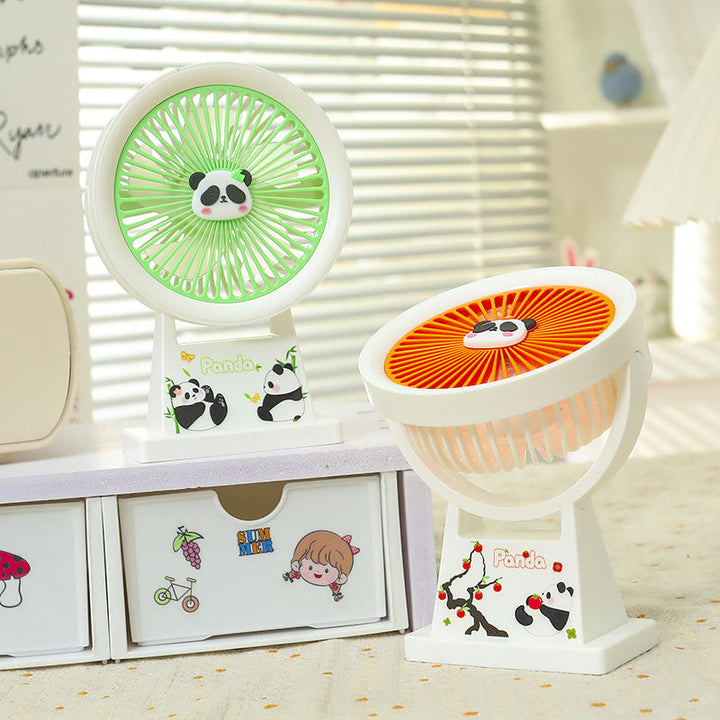 Portable Usb Mini-Fan with Cute Panda Design Kalsten
