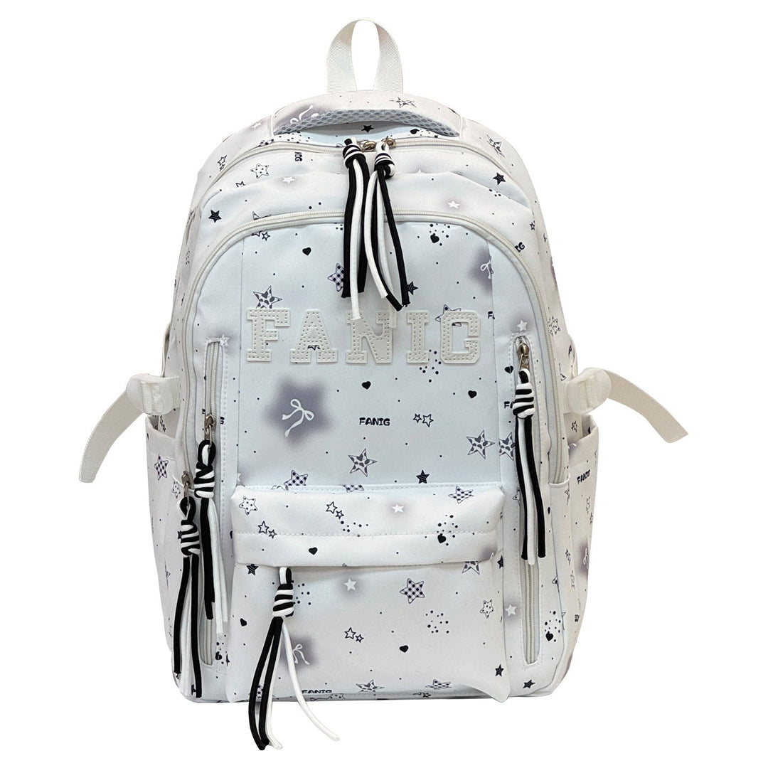 Cosmic Print Multi-Functional School Backpack Kalsten