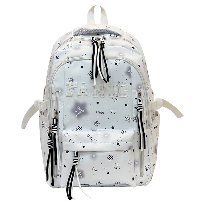 Cosmic Print Multi-Functional School Backpack Kalsten
