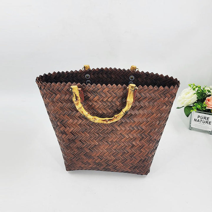 High-Quality Woven Shopping Bag Kalsten