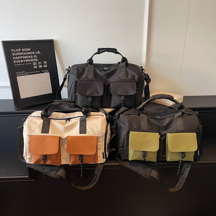 Sporty travel bag with outdoor pockets Kalsten