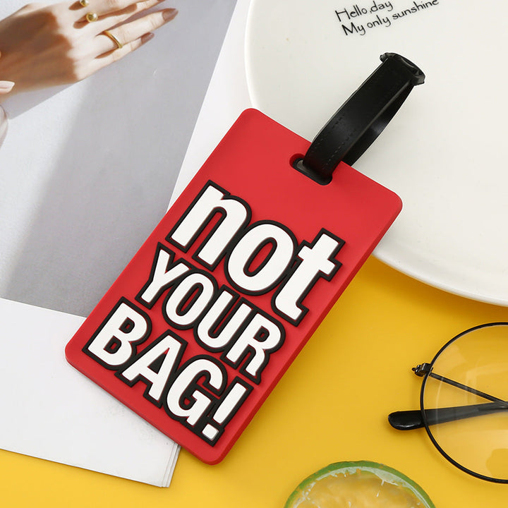 Unisex Quirky Travel Luggage Identifier Kalsten
