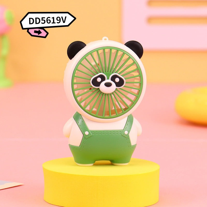 Women's Portable Mini Fan in Panda Design Kalsten