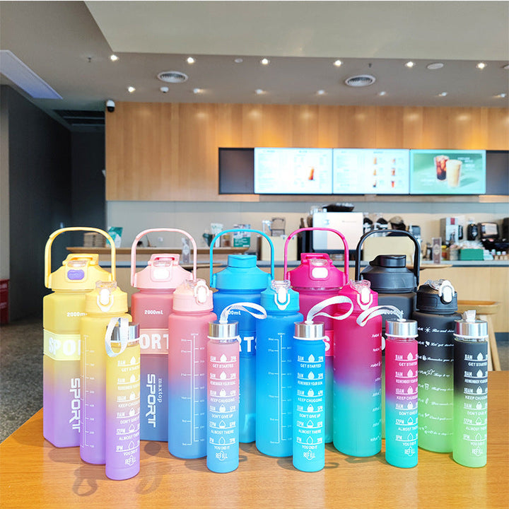 Women's Sports Water Bottle with Motivational Scales Kalsten