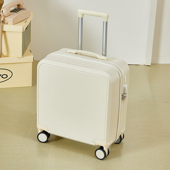 Unisex Hard-Shell Rolling Suitcase Kalsten