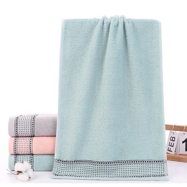 Women absorbent and quick-drying luxury bath towel Kalsten