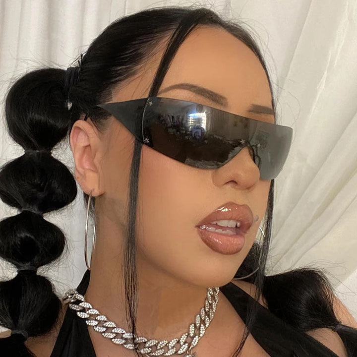 Women's futuristic sport sunglasses Kalsten