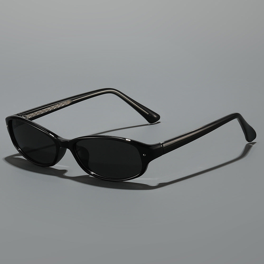 Women's fashionable sunglasses in an elegant design with glittering accents Kalsten