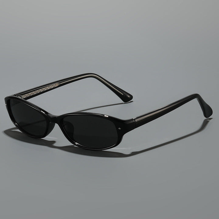 Women's fashionable sunglasses in an elegant design with glittering accents Kalsten