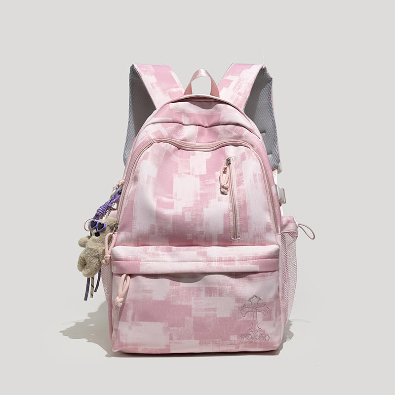 Lightweight Multi-Compartment School Backpack