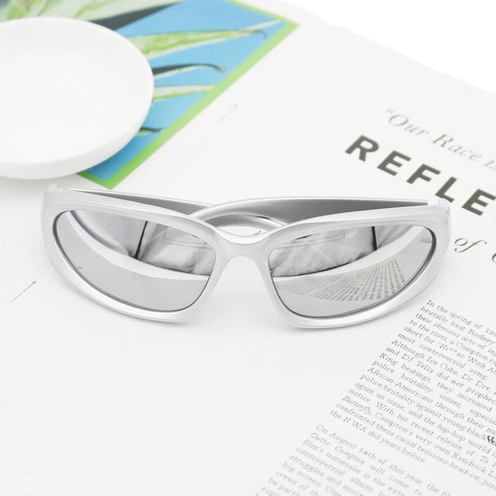 Women’s sporty sunglasses with high-quality UV protection material Kalsten