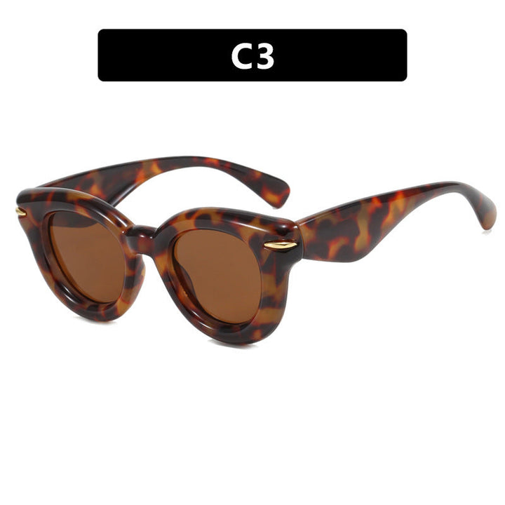 Women Cat-Eye Sunglasses with extravagant frame and protective UV protection Kalsten