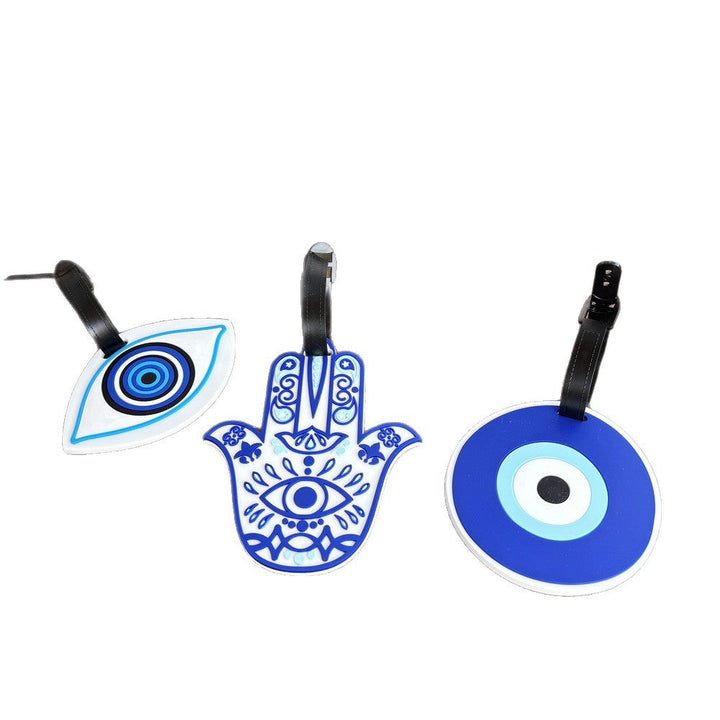 Hamsa Hand Luggage Tag Kalsten
