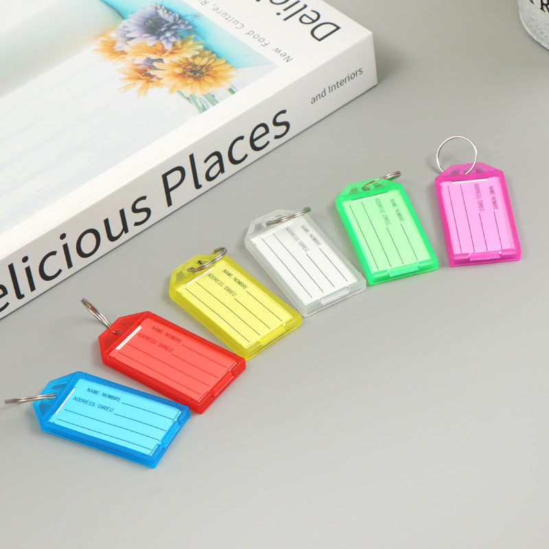 Unisex writable label tags Kalsten