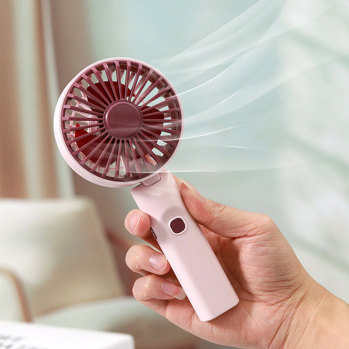 Unisex Portable Mini Fan with Flexible Stand Kalsten