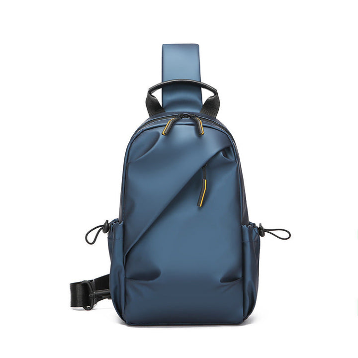 Sling backpack with flexible compartment layout and water-repellent material Kalsten