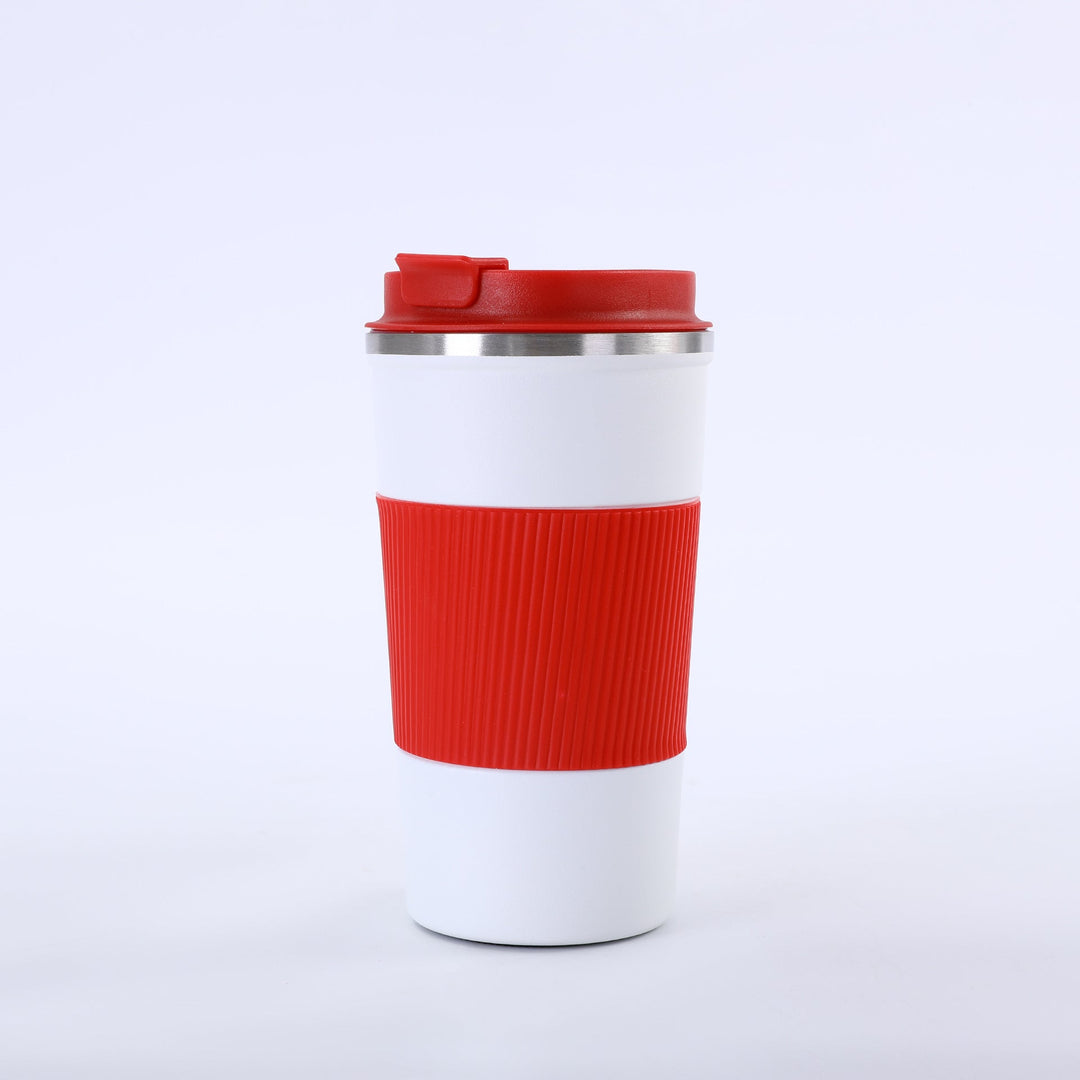 Ladies insulating cup with non-slip silicone sleeve Kalsten
