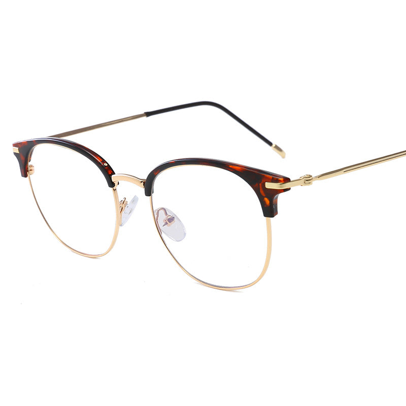 Women's fashionable cat-eye glasses with delicate metal frame Kalsten