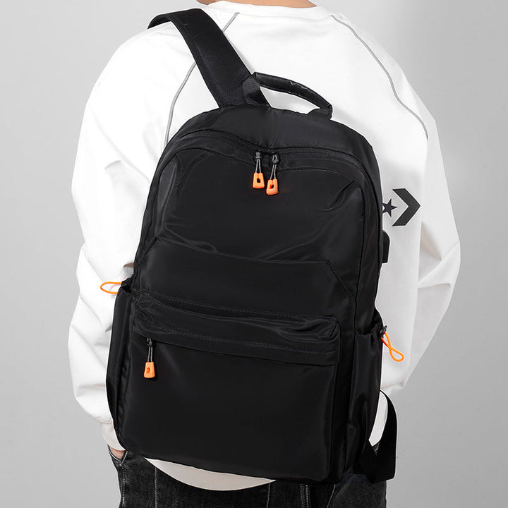 Backpack with innovative compartments and optimized ergonomics Kalsten