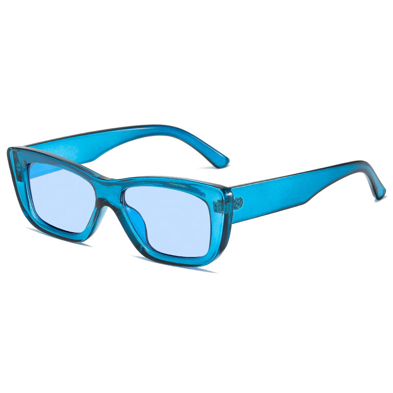 Ladies fashionable sunglasses with rectangular frame Kalsten