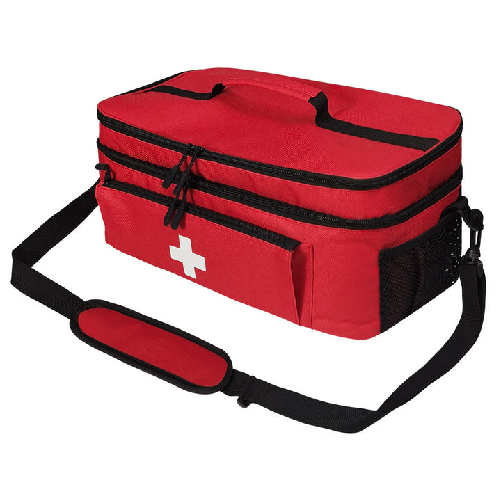 Versatile cooler bag with robust zipper and insulated interior Kalsten