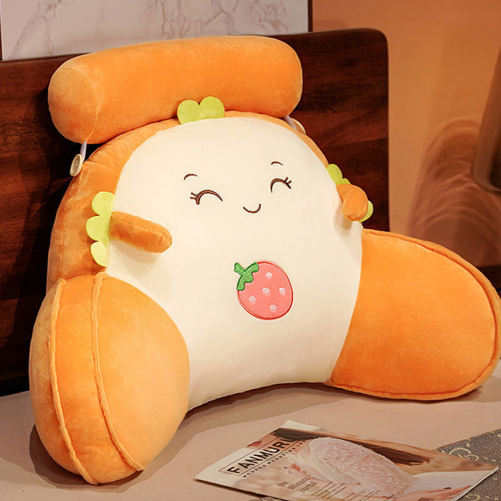 Plush pillow in avocado shape Kalsten