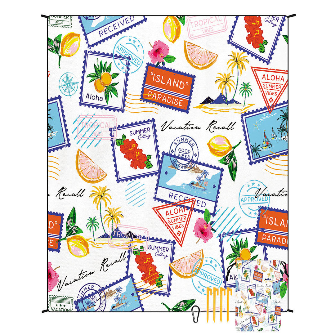 Geometric Print Tapestry Kalsten