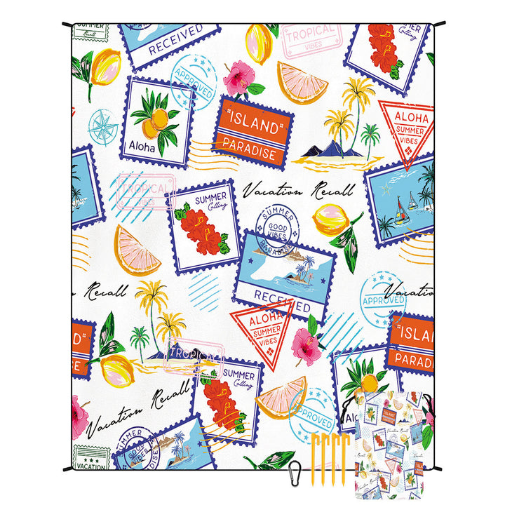 Geometric Print Tapestry Kalsten